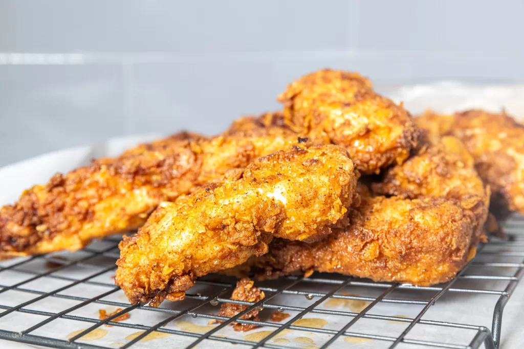 chicken tender recipe with cornflakes