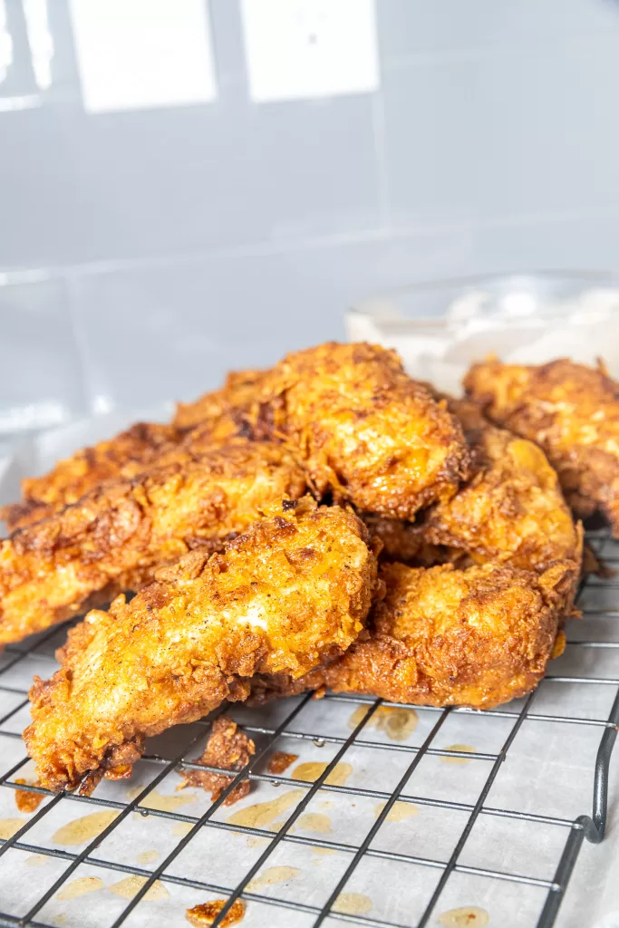 Best Chicken Tender Recipe | Chicken Tender Recipe With Cornflakes | 