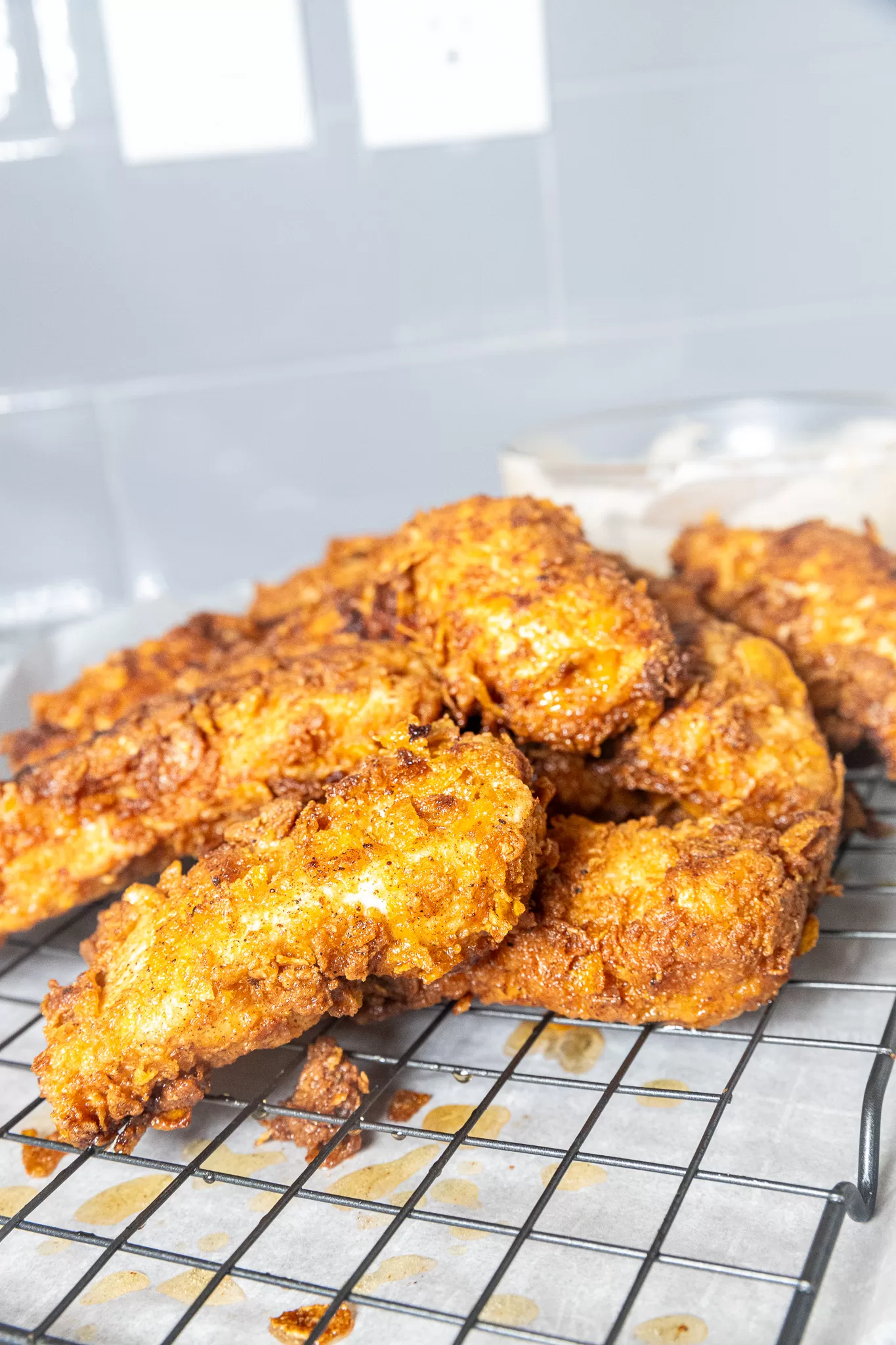 Chicken Tender Recipe With Cornflakes | Chicken Tender Recipe | Buttermilk Chicken Tenders