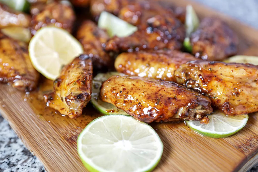 Airfryer Honey Lemon Pepper Wings Chef Pre