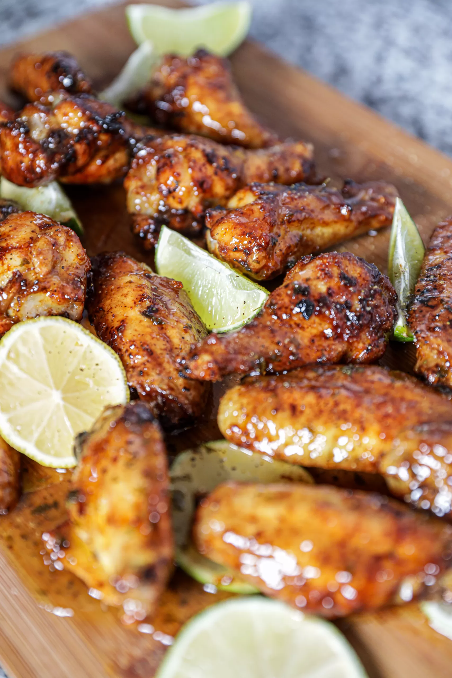 Airfryer Honey Lemon Pepper Wings Chef Pre