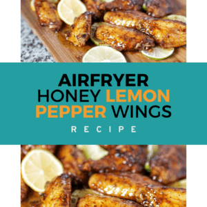 Airfryer Honey Lemon Pepper Wings Chef Pre