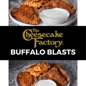 CHEESECAKE FACTORY BUFFALO BLASTS | How to make buffalo blasts |