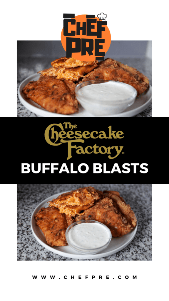 CHEESECAKE FACTORY BUFFALO BLASTS | How to make buffalo blasts | 