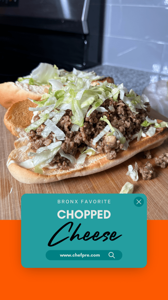 How To Make A Chopped Cheese | Where Is The Best Chopped Cheese