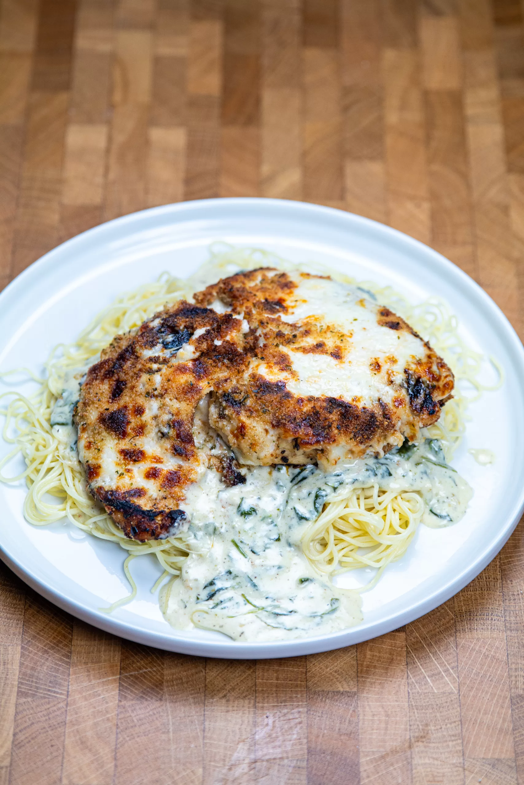 how to make parmesan crusted chicken longhorn