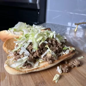 How to make a chopped cheese - Who has the best chopped cheese