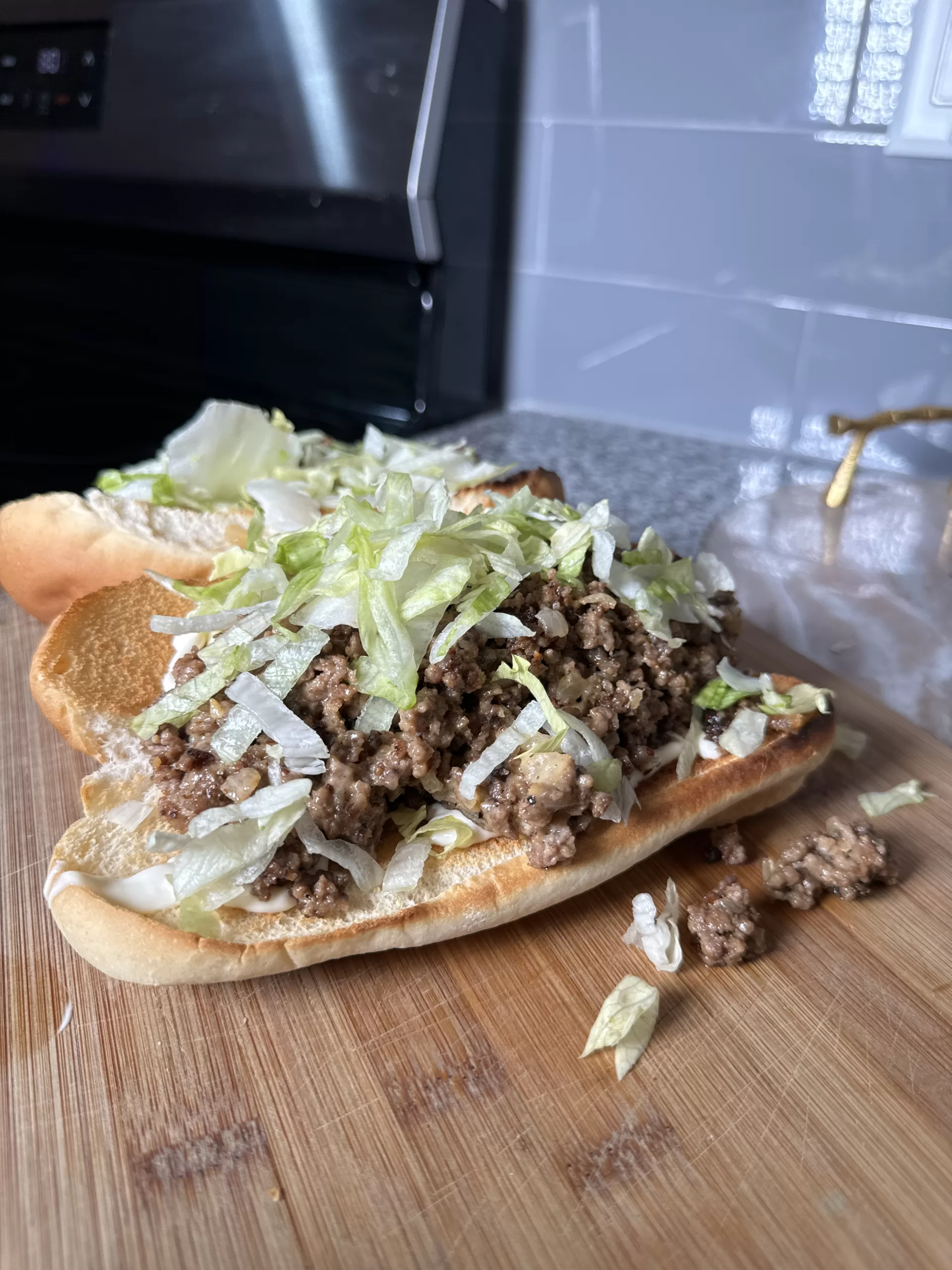 How to make a chopped cheese - Who has the best chopped cheese