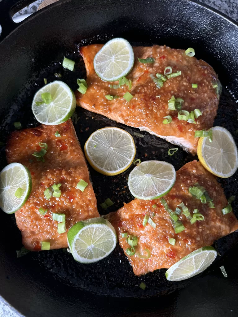 Salmon Recipe Without Butter
Chef Pre