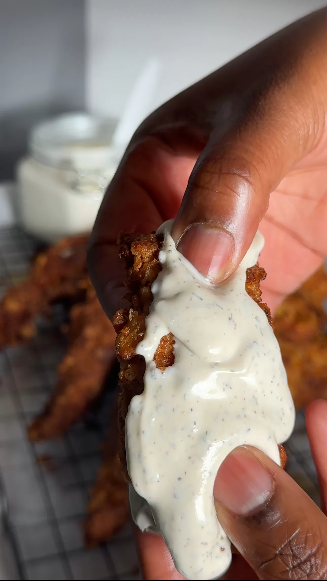 Wing Stop Ranch Recipe | Wing Stop Ranch Cup | What Ranch Does Wing Stop Use