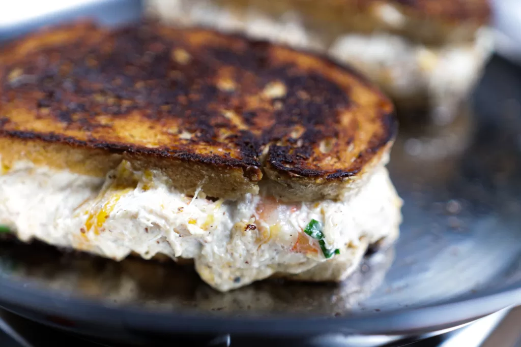 How To Make Seafood Grilled Cheese