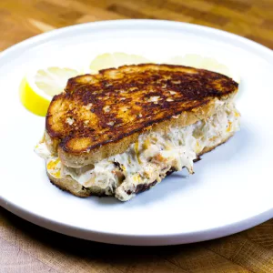 How To Make Seafood Grilled Cheese