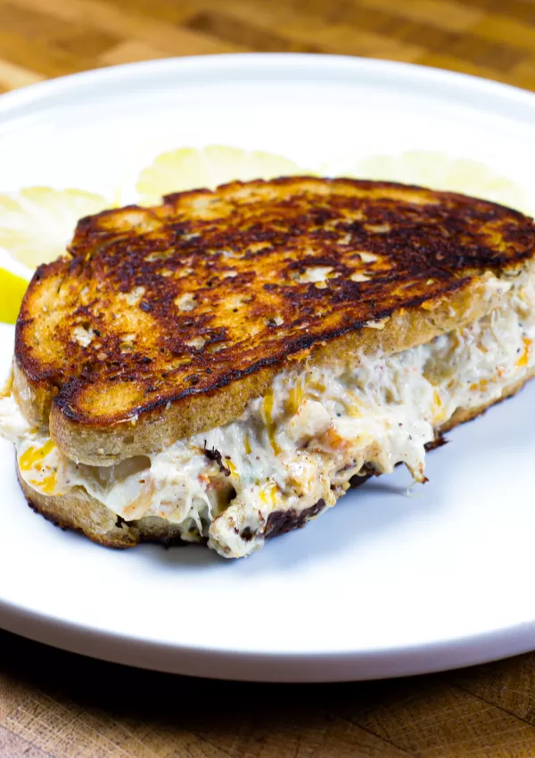 How To Make Seafood Grilled Cheese