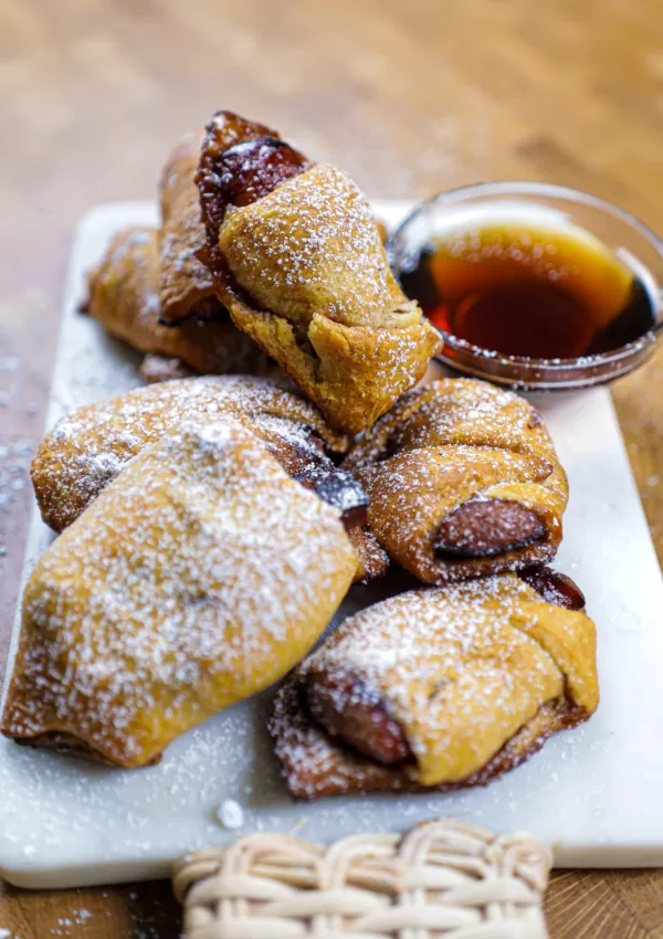 Sausage Cinnamon Crescent Rolls | Chef Ore