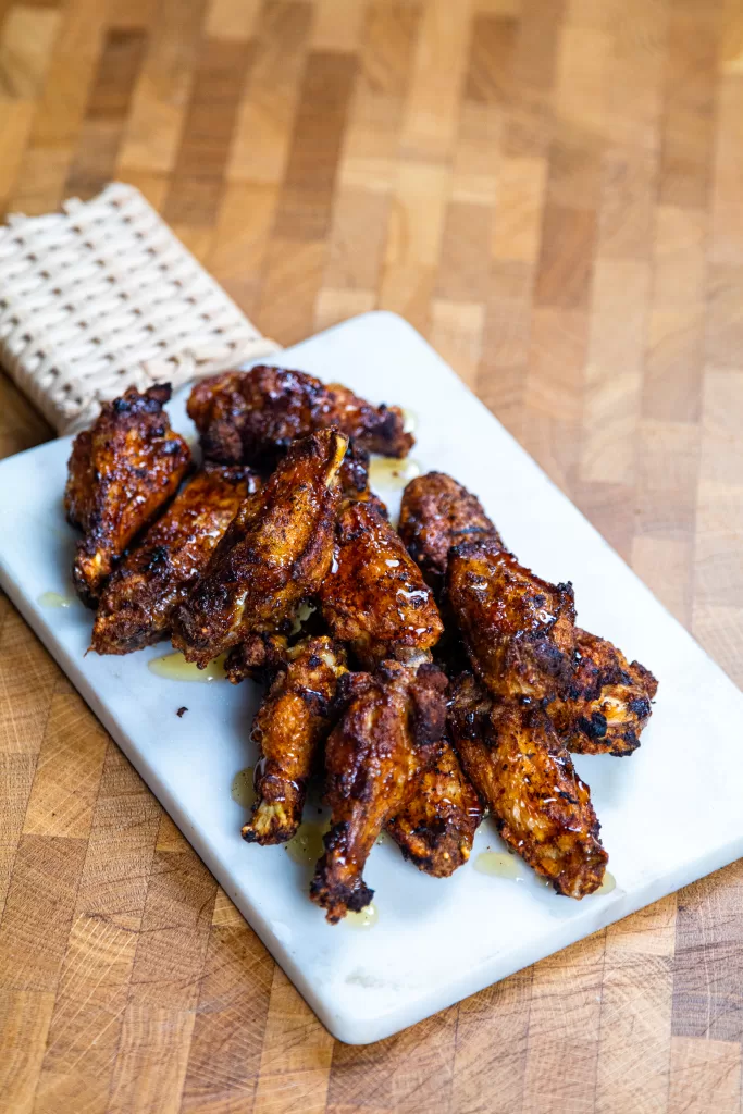 Old Bay Chicken Wings Chef Pre