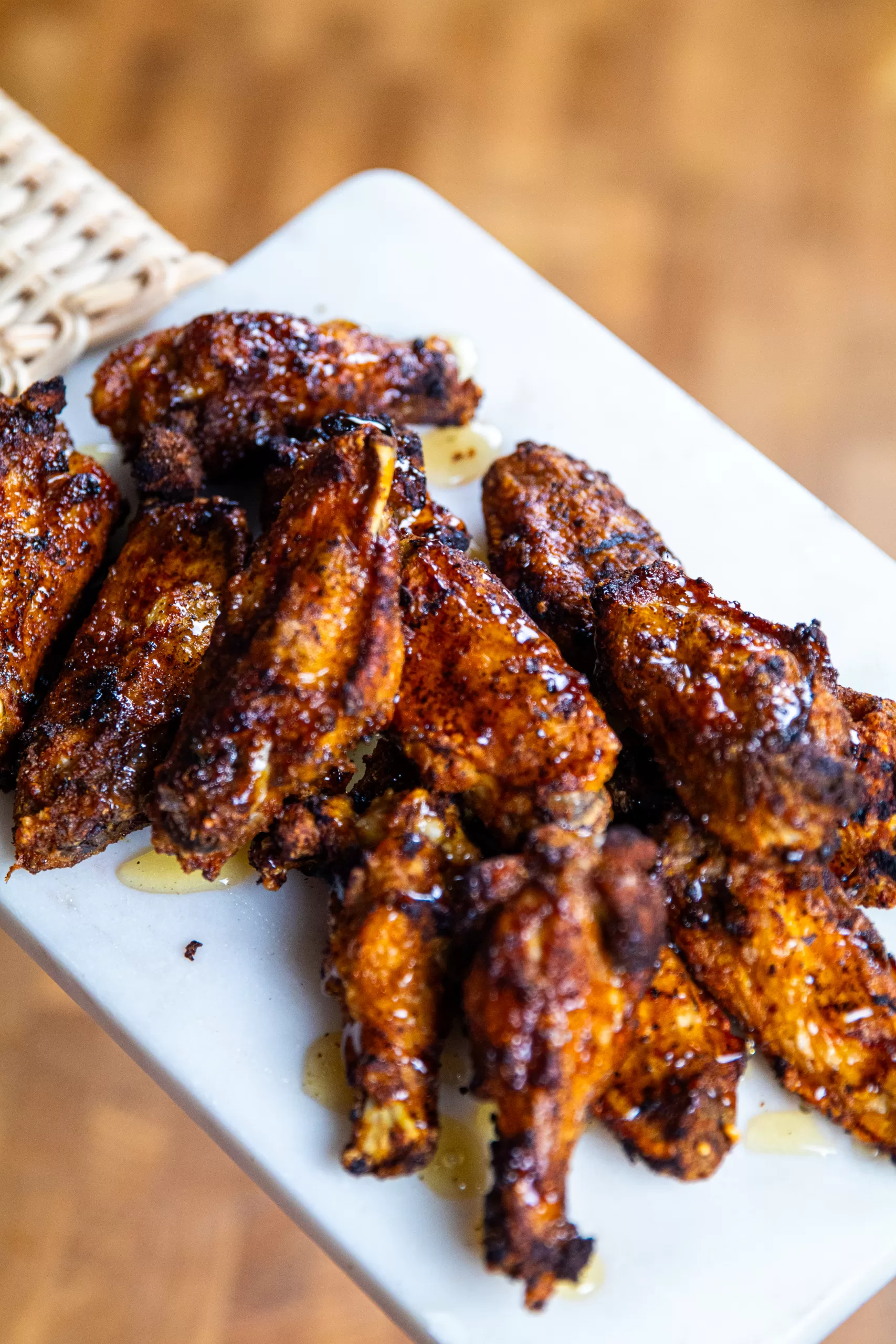 Old Bay Chicken Wings Chef Pre