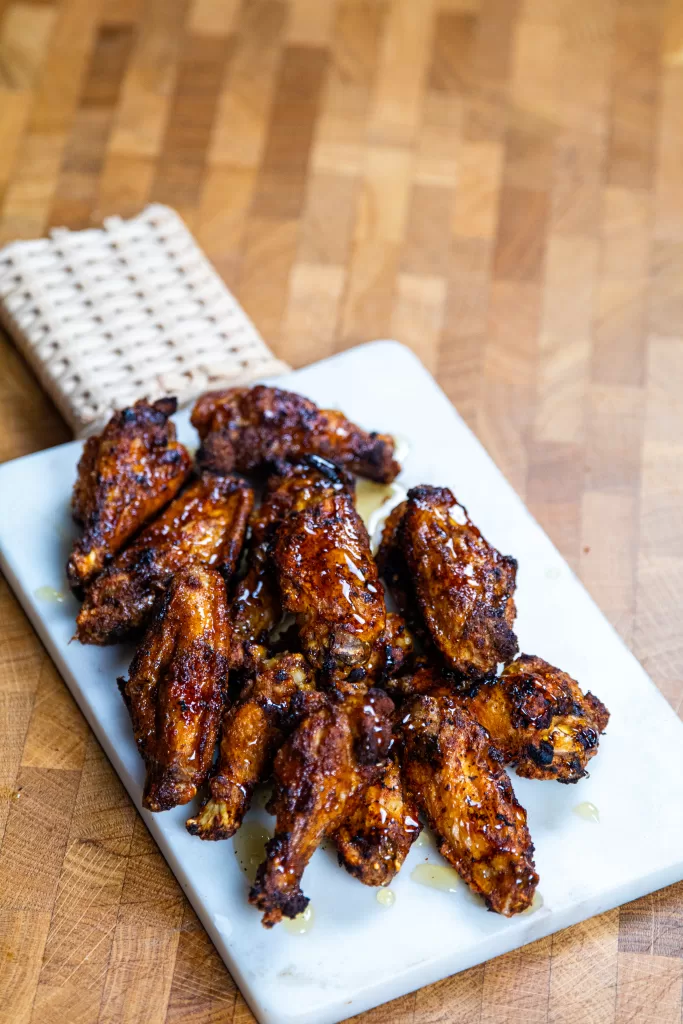 Old Bay Chicken Wings Chef Pre