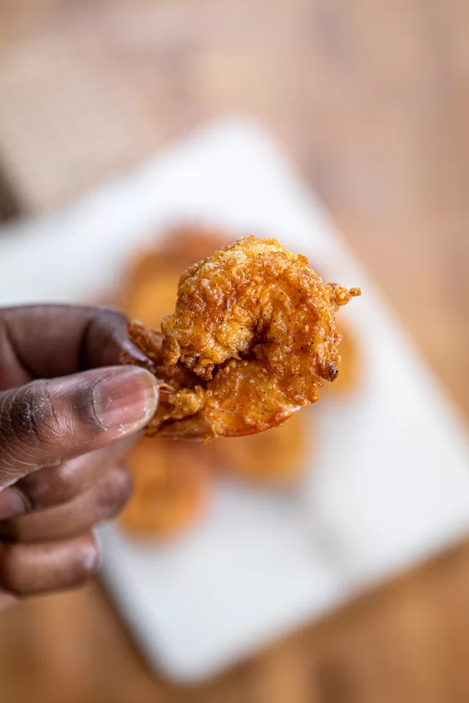 how to make buttermilk fried shrimp