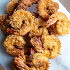 how to make buttermilk fried shrimp