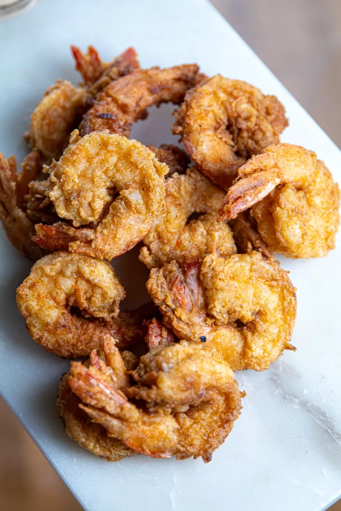 how to make buttermilk fried shrimp