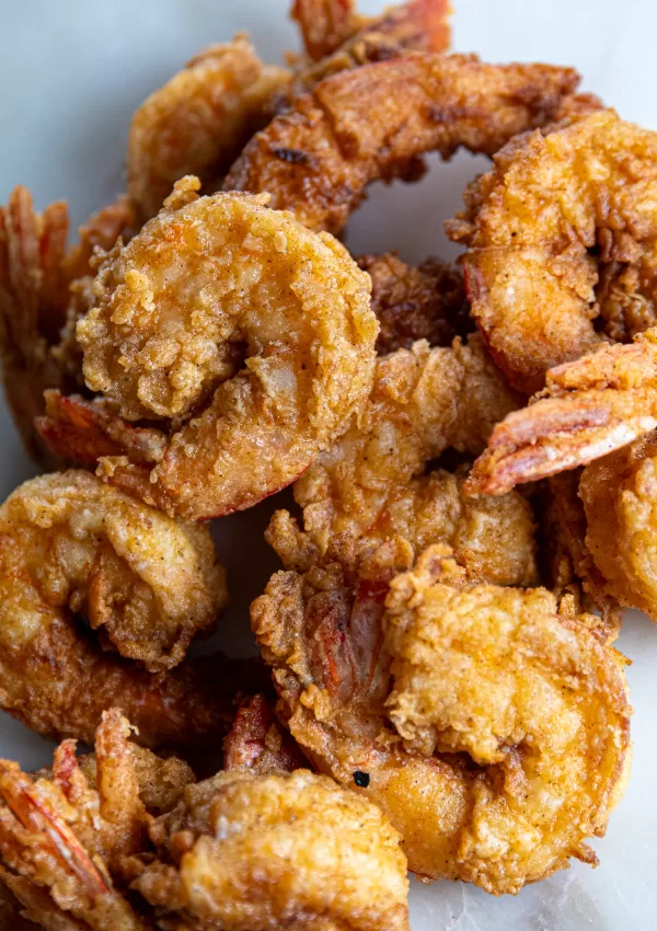 how to make buttermilk fried shrimp