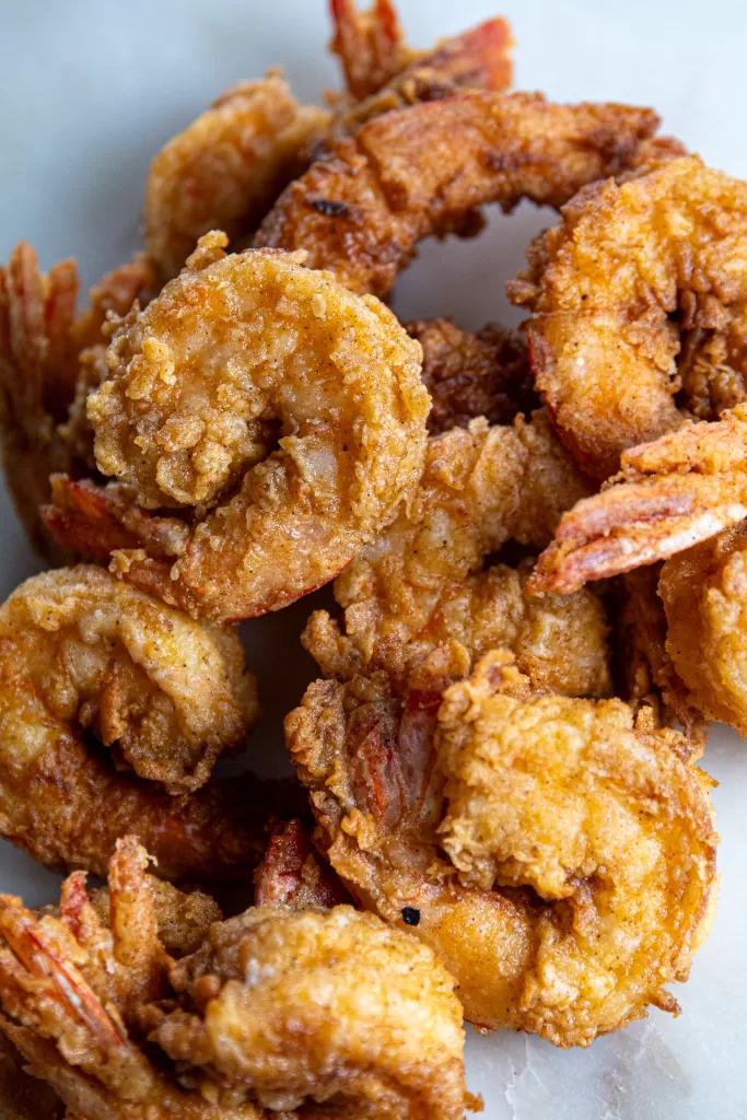 how to make buttermilk fried shrimp