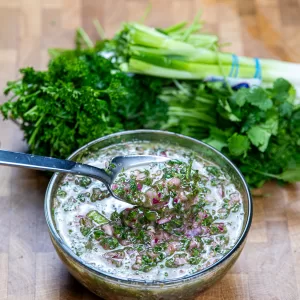 Chimichurri How To make