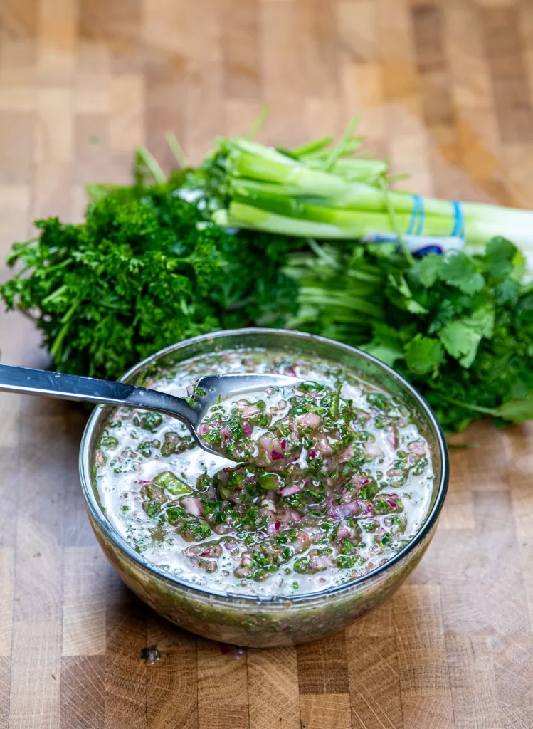 Chimichurri How To make