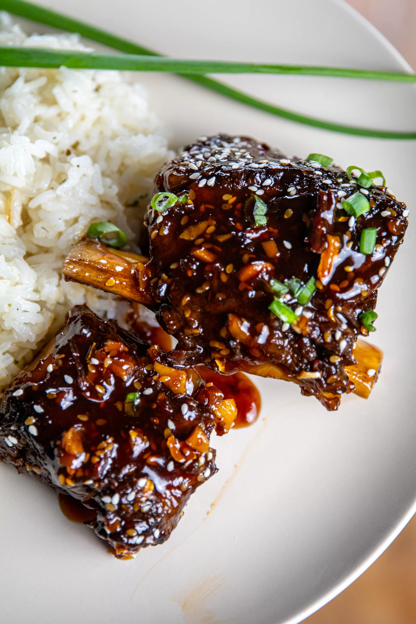 how cook short ribs | chef Pre Sticky Beef Short Ribs