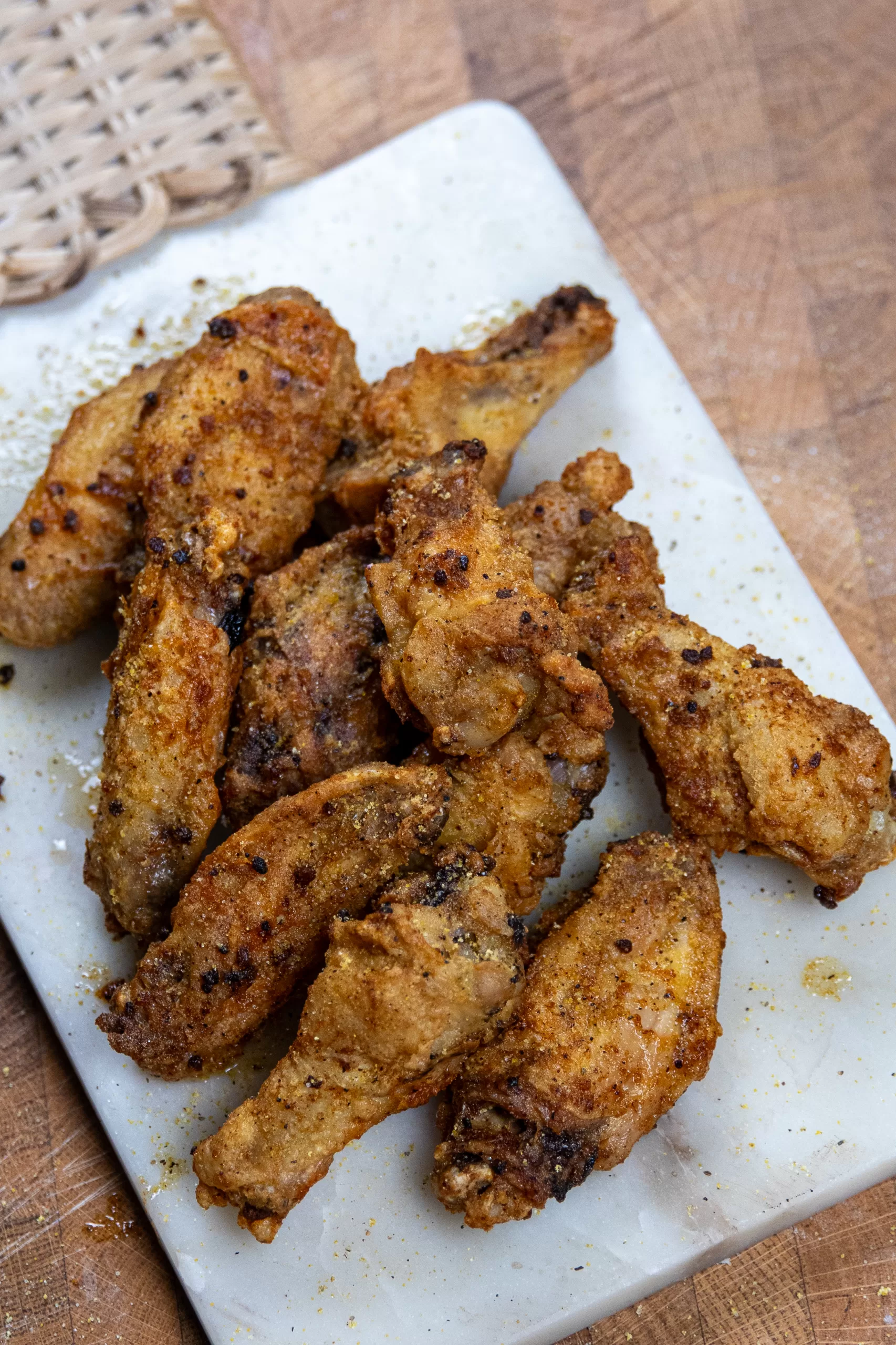 Airfryer Lemon Pepper Wings