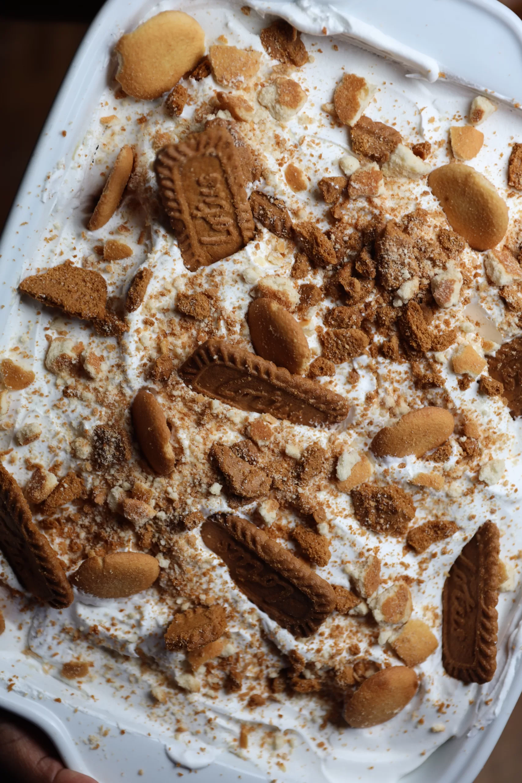 Biscoff Banana Pudding Chef Pre